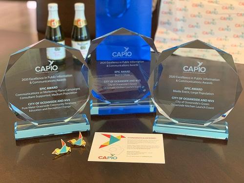 CAPIO awards