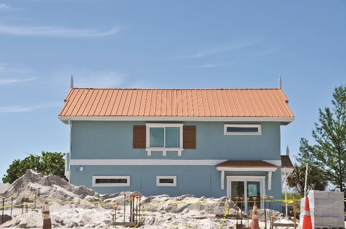 House under construction